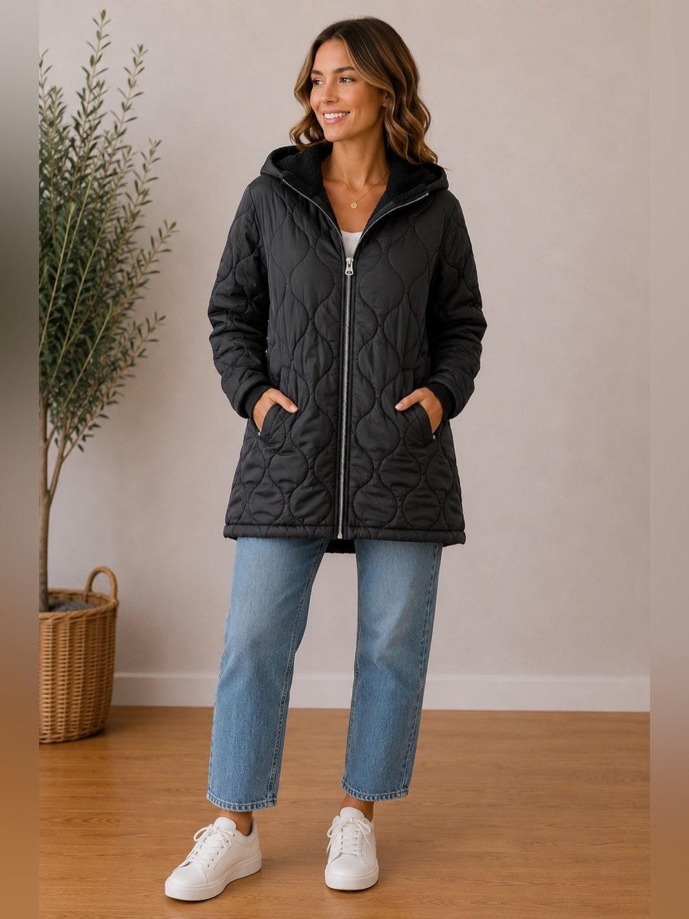 Women's Lucky Brand Jacket Xlarge